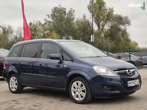 Opel Zafira 2011 - фото 5