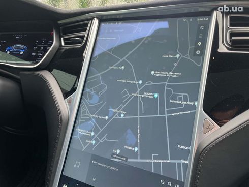 Tesla Model S 2015 синий - фото 25