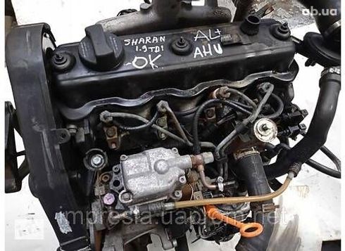 двигатель в сборе для Volkswagen Sharan - купити на Автобазарі - фото 2