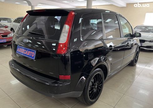 Ford C-Max 2006 черный - фото 7