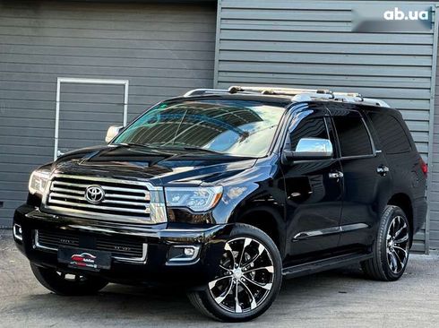 Toyota Sequoia 2021 - фото 2