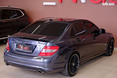 Mercedes-Benz C-Класс 2007 серый - фото 5