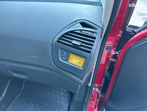 Citroёn C4 Picasso 2008 красный - фото 12