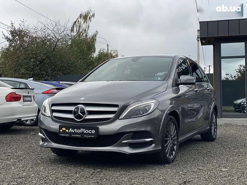Mercedes-Benz B-Класс 2016 - фото 11