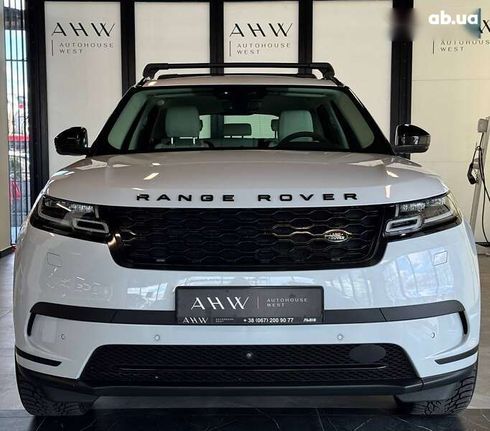 Land Rover Range Rover Velar 2021 - фото 2