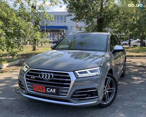 Audi SQ5 2018 - фото 8