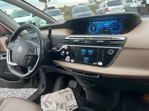 Citroёn C4 Picasso 2014 коричневый - фото 44