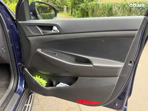 Hyundai Tucson 2019 синий - фото 22
