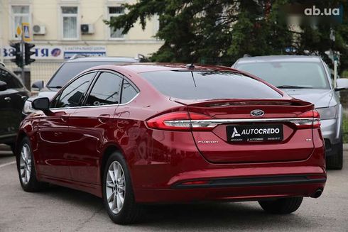Ford Fusion 2017 - фото 4