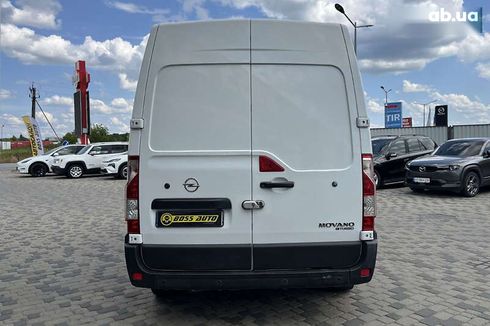 Opel Movano 2017 - фото 6