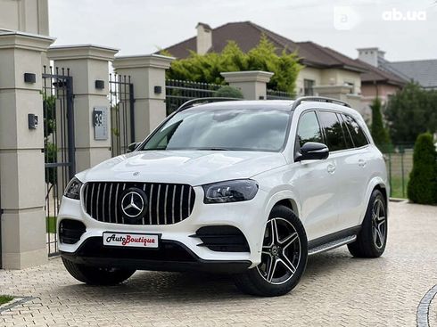 Mercedes-Benz GLS-Класс 2020 - фото 4