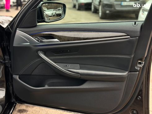 BMW 5 серия 2017 коричневый - фото 53