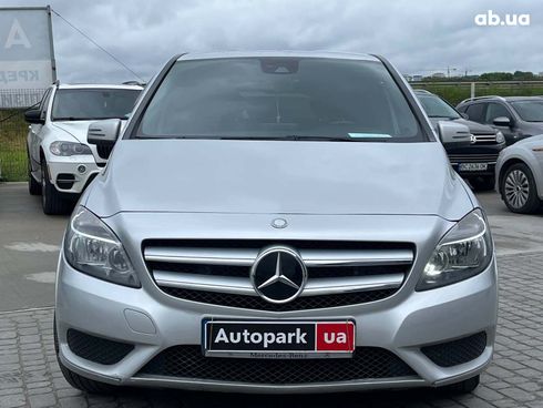 Mercedes-Benz B-Класс 2017 серый - фото 2