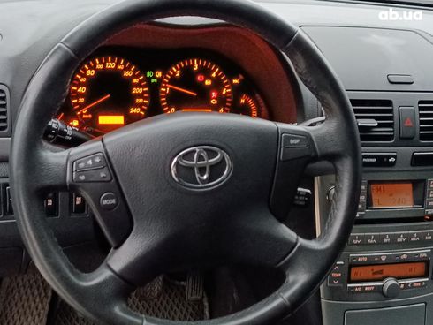 Toyota Avensis 2007 серый - фото 25