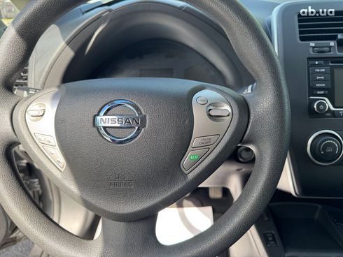 Nissan Leaf 2016 серый - фото 23