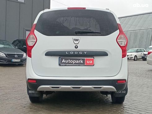 Dacia Lodgy 2015 белый - фото 11