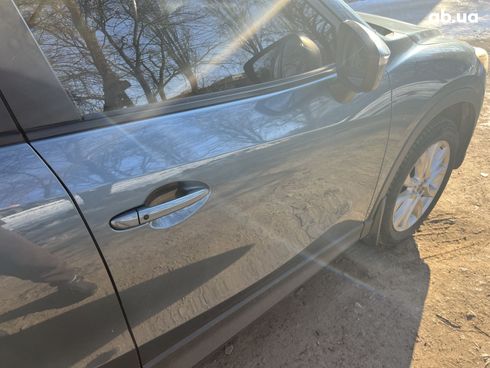 Mazda CX-5 2014 голубой - фото 10