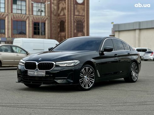 BMW 5 серия 2020 черный - фото 2