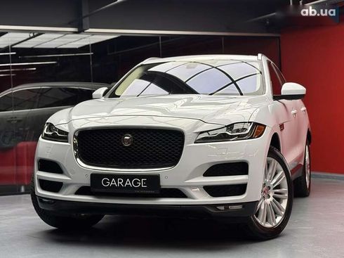 Jaguar F-Pace 2017 - фото 7