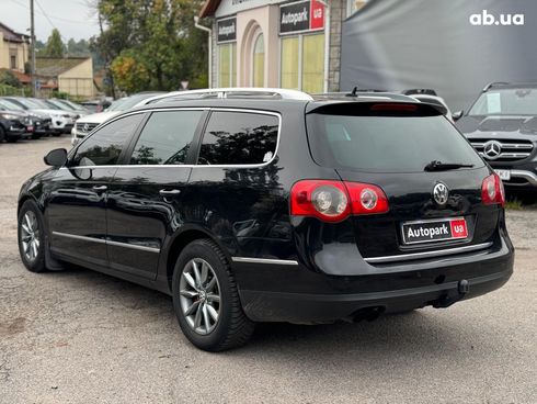 Volkswagen Passat 2006 черный - фото 9