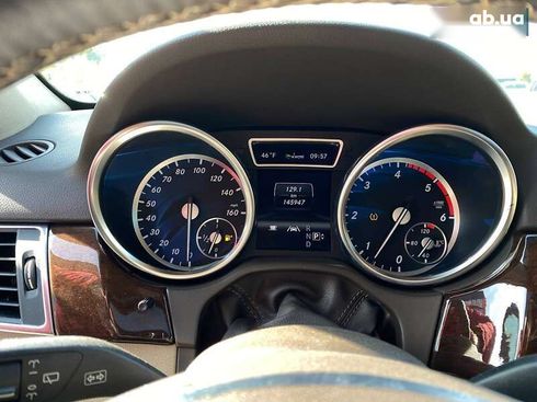 Mercedes-Benz M-Класс 2012 - фото 14