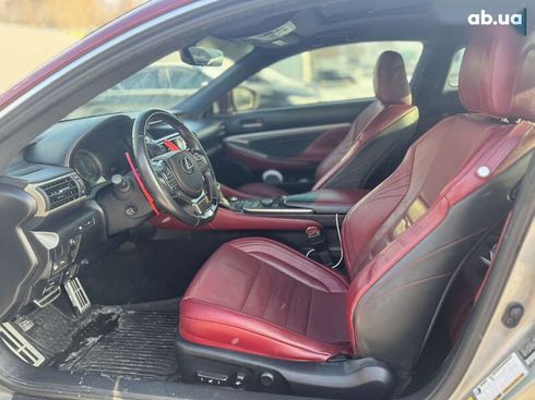 Lexus RC 2017 - фото 17