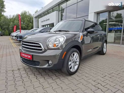 MINI Paceman 2013 - фото 3