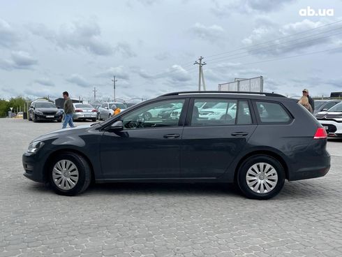 Volkswagen Golf 2016 серый - фото 7