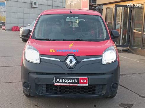 Renault Kangoo 2016 красный - фото 2