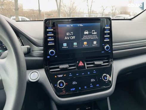 Hyundai Ioniq 2020 - фото 22