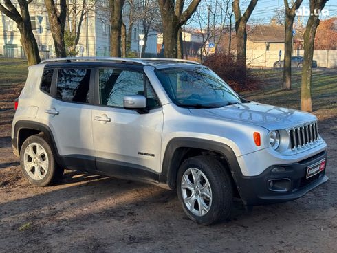 Jeep Renegade 2015 серый - фото 4