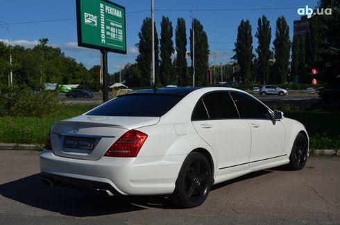 Mercedes-Benz S-Класс 2011 белый - фото 5