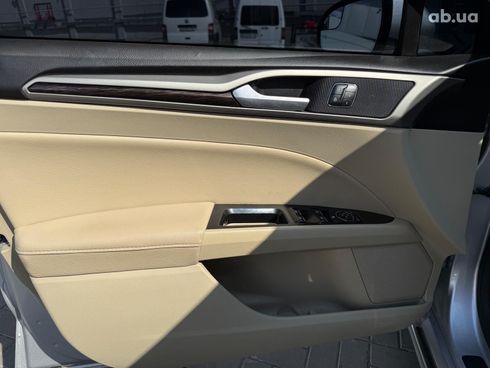 Ford Fusion 2015 серый - фото 20