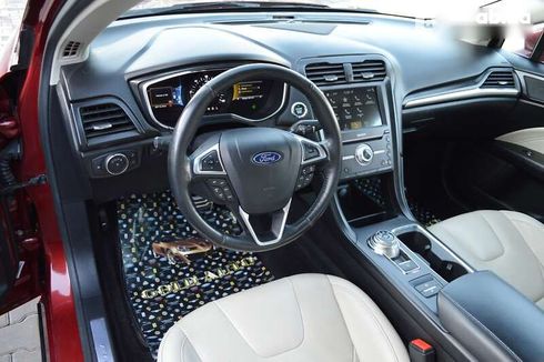 Ford Fusion 2016 - фото 27