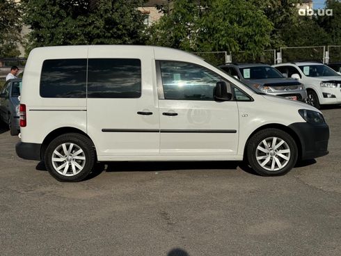 Volkswagen Caddy 2014 белый - фото 4