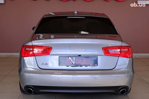 Audi A6 2013 серый - фото 6