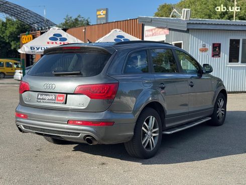 Audi Q7 2010 серый - фото 9