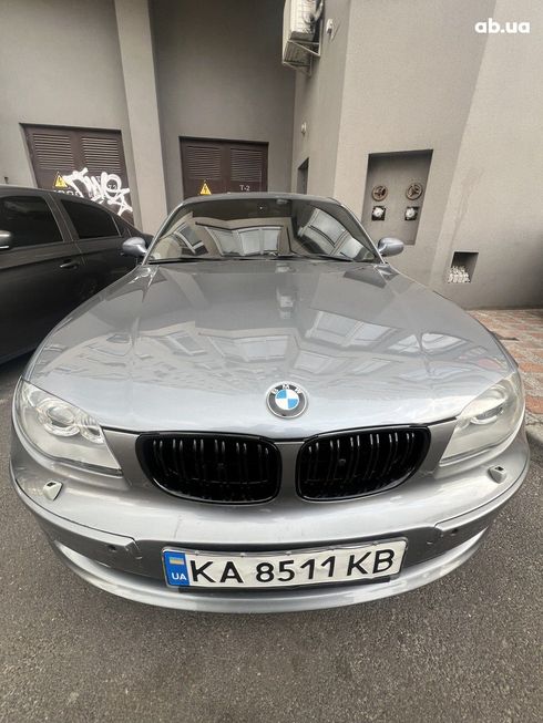 BMW 1 серия 2005 серый - фото 6