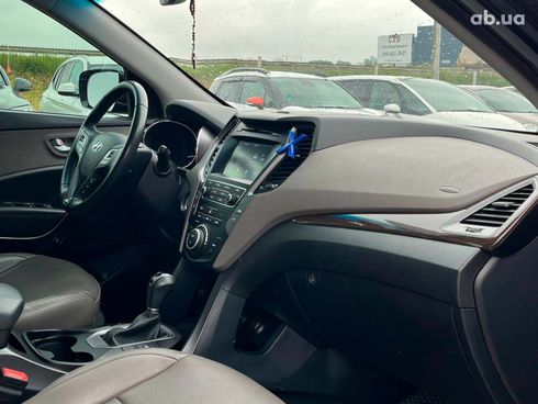 Hyundai Santa Fe 2016 черный - фото 30