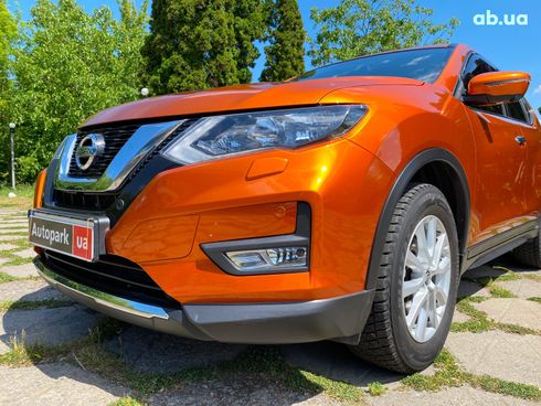 Nissan X-Trail 2018 оранжевый - фото 10