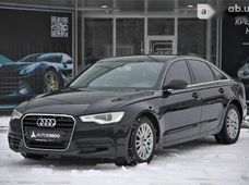 Купити Audi A6 2012 бу в Харкові - купити на Автобазарі