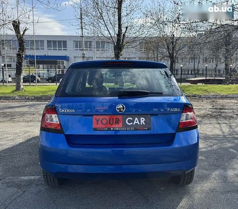 Skoda Fabia 2017 - фото 15