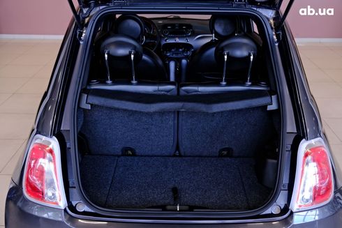Fiat 500 2016 серый - фото 9