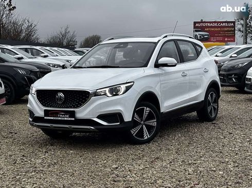 MG ZS EV 2020 - фото 2