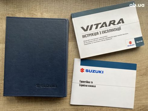 Suzuki Vitara 2018 синий - фото 20
