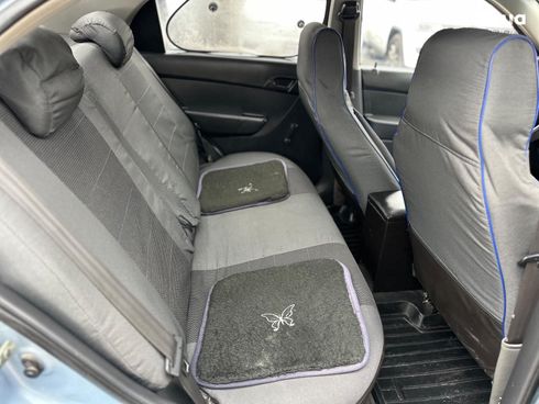 Chevrolet Aveo 2011 синий - фото 17