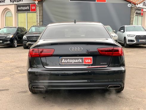 Audi A6 2015 черный - фото 5