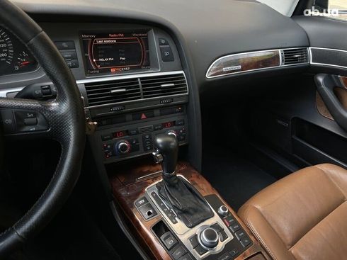 Audi A6 2007 черный - фото 10