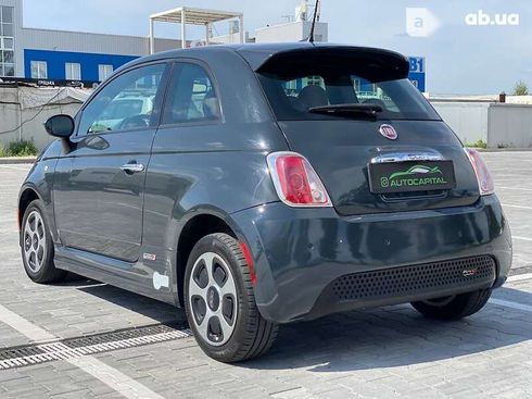 Fiat 500E 2016 - фото 17