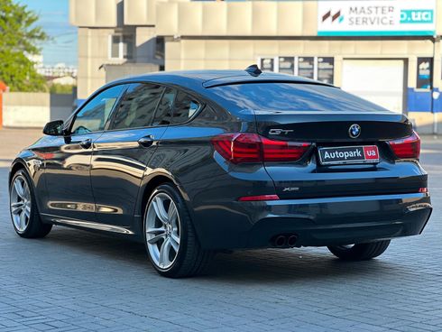 BMW 5 серия 2015 серый - фото 7